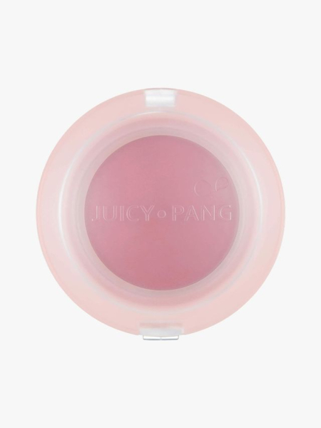 A'PIEU Juicy-Pang Jelly Blusher in branded component on a light gray background